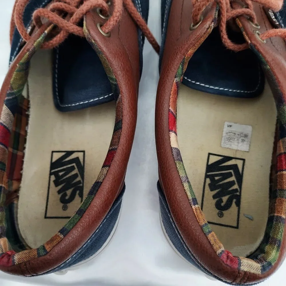 Vans blue unisex